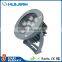 CE ROHS Cerfitication IP65 Building Square Lighting 9W Round Spotlight Flood Light