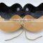 2016 Junyan Newest wing breast forms in cloth silicone bra