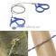 2016 New Arrival Worldwide Outdoor Scroll Steel Wire Saw Emergency Travel Camping Hiking Survival Tool