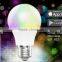 Smart Bulb Wireless Bluetooth Audio Speakers 3W E27 LED RGB Light Music Bulb Lamp Color Changing WIFI APP Control