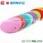 Durable Silicone Heat Resistant Mat Pot Holder Mat Trivet Multi-purpose Round