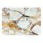 White+Gold Rubberized Hard PC Marble Case for MacBook 13 inch