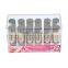 12Pcs Lip Rouges Moisture Lipsticks Lip Balms Long-lasting Waterproof