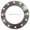High quality Gr5 Pure ASTM B381 Titanium Welding Plate Flange