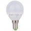 new product ceramic radiator 4w e14 e27 screw base g45 global led bulb with milk cover