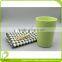 High quality colorful wheat straw biodegradable eco-friendly beer cup