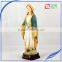 colourful antique the virgin mary decoration
