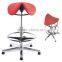 High standard quality popular specialist saddle stool saddle stool for office, home and lab use