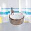 Cheap price hand painted house ware acrylic basins