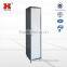 Home furniture bed room changing used one door steel locker with cloth hanger