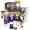 Chinese low price China Smart Mi Light WIFI 2.4G 9W WIFI LED RGBW bulb light