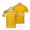 2016 euro cup yellow color dry fit adults full soccer kits for men with good quality