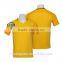 2016 Euro Cup Yellow Color Dry Fit Adults Full Soccer Kits for Men With Good Quality