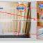 CE standard outdoor dog iron baby fence with extension rod