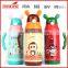 Promotional Stainless Steel Water Bottle With Handle and Straw
