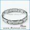 Valentine's Day Best Gift Silver Tungsten Wire Bangle Bracelet