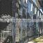 laser cutting perforated aluminum sheet metal panels