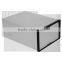 2016 hot selling plastic stransparent shoe box ,shoe storage box in PP ,PP storage shoe organizer