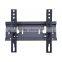 Tv mount china manufacturer OEM ODM economical tilted 32 inch lcd led palsam tv wall mount with vesa max 200x200