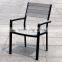 ZT-1172C Quality aluminum wooden Patio chair