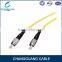 Single Mode Anti-rat Bite Duplex 9/125um Armored Fiber Optic Patch Cord
