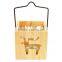china factory selling FSC&BSCI christmas wooden candlestick candle holder