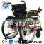 Aluminum made CE Approved foldding Lightweight power wheelchair with li-lon battery EW9606D