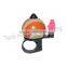 beauty gift football style bike bell other bicycle accessory free style bike parts