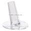 Ring Finger Jewelry Display Acrylic Holds 1 Band - Clear(JD-B-0223)