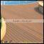 FSC Outdoor All Weather WPC Hollow Decking Water Proof,UV,Fire,Weather resist