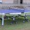 Foldable&movable design 25mm table tennis table