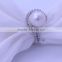 fashon unique pearl ring designs for women wholesale accept custom design
