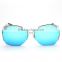 Hot full hollow metal frog sunglasses