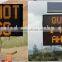 2016 New Arrival ITS LED Moving Message Sign P20 LED Traffic Module Road Construction Variable Message Signs