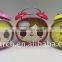 Funny cartoon clocks color available twin bell alarm clocks