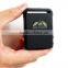 Mini chip GSM GPRS GPS Tracker TK-102B For Car Pet children Realtime Online Tracking TK102B tracker