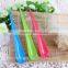 100pcs ice cream spoon artistic special drops of water shape 3 colors blue green and pink restaurant ice cream shop supermarket