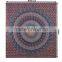 Designer Wall Hanging Tapestry, Cotton Hippie Tapestry Round Mandala Home Decor Tapestry, Bedspread Ethnic Indian Tapestry
