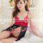 New Women Black Sexy Lingerie G String Dress Underwear Babydoll Sheer Sleepwear