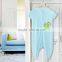 100% cotton anti kicking infant baby short sleeve child foot sleeping ba0g for summer cute lion cartton blue style