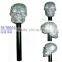 exquisite customized skull microphone with unbelievable monthly sales volume