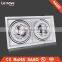 24w slim square smd led downlight