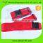 Red Travel suitcase belt/adjustable luggage strap with buckle /packing strap