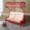 Modern metal C style bed with high quality and low price