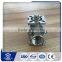 made in china thread inflatable ball valve with handle