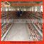 A type 4 tier chicken cages poultry layer cage chicken egg laying equipment for poultry farm