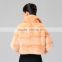 Discount orange mink fur coat wholesale