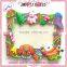 christmas low price wholesale 3D picture frames, plastic picture frames, 3d photo frames