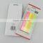 Sticky memo notepad Blister card note pad