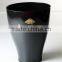 Clear Plastic Oval Ice Bucket